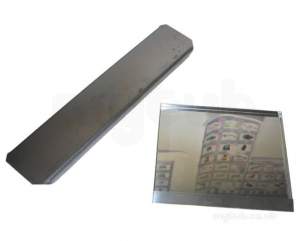 Worcester Bosch Boiler Spares -  Worcester 87161209590 6 Baffles And 1 T/plate