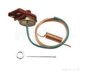 Worcester Boiler Spares -  Worcester 87161423380 Overheat Stat Lm7p5079