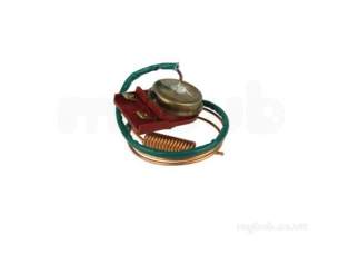 Worcester Bosch Boiler Spares -  Worcester 87161423100 Limit Manual Reset