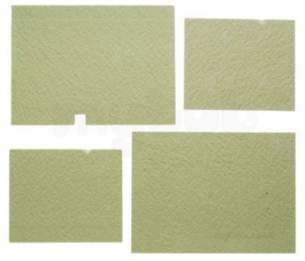 Worcester Bosch Boiler Spares -  Worcester 87161422930 Comb Chamb Insulation