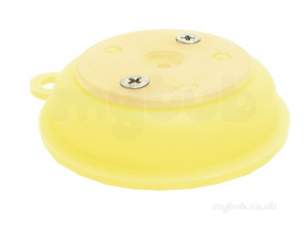Worcester Boiler Spares -  Worcester 87005030600 Yellow Diaphragm