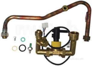 Worcester Bosch Boiler Spares -  Worcester 87161461400 Flow Switch Kit