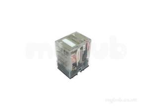 Worcester Boiler Spares -  Worcester 87161461250 Mini Relay My4