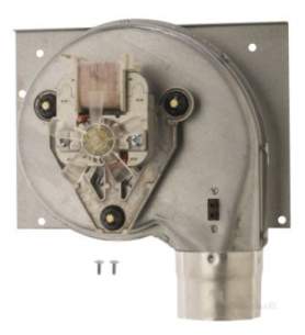 Worcester Boiler Spares -  Worcester 87161207380 Fan Assembly Wffb0221-028