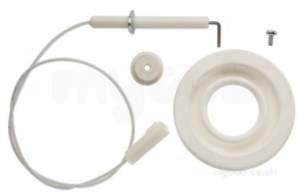 Worcester Bosch Boiler Spares -  Worcester 87161203450 Flame Sensor C/w Harnes
