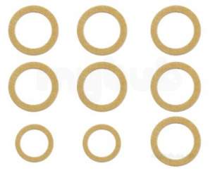 Worcester Bosch Boiler Spares -  Worcester 77161922050 Fibre Washer Pack