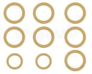 Worcester Boiler Spares -  Worcester 77161922050 Fibre Washer Pack