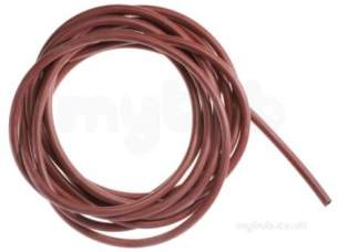 Worcester Bosch Boiler Spares -  Worcester 87161010810 Red Silicon Tubing