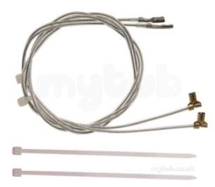 Worcester Bosch Boiler Spares -  Worcester 87161202290 Ignition Harness Assembly