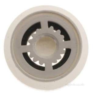 Worcester Boiler Spares -  Worcester 87161410520 Flow Reg E 8l White