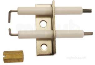 Worcester Bosch Boiler Spares -  Worcester 87161421000 Spark Electrode Assembly