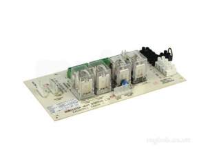 Worcester Boiler Spares -  Worcester 87161463110 Pcb Relay Control Board