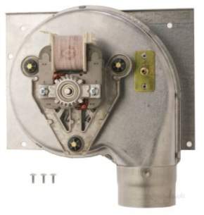 Worcester Boiler Spares -  Worcester 87161205670 Fan Assembly Wffb0221-016