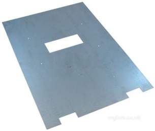 Cfm Kinder Flavel Firespares -  Bfm Kinder 079619 Closure Plate Fc-079619