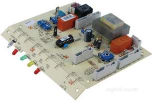 Radiant Help Line Boiler Spares -  Spurling Radiant 76646la Main Pcb