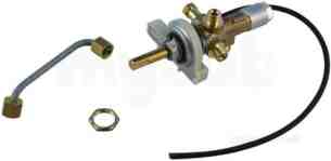 Widney Leisure Gas Spares -  Widney W00413 Control Valve Kit Lpg