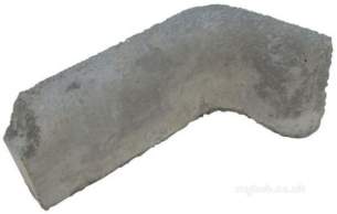 Parkray Boiler Spares -  Parkray 113072 Brick Left Hand 113072bp