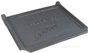 Parkray Boiler Spares -  Parkray 115018 Throat Plate