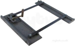 Parkray Boiler Spares -  Parkray 115058 Damper Assembly