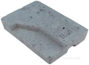 Parkray Boiler Spares -  Parkray 115045 Brick Side Lh