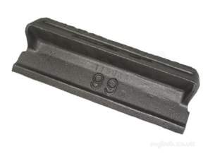 Parkray Boiler Spares -  Parkray 115048 Back Strip