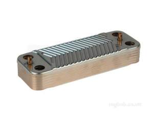 Glow Worm Boiler Spares -  Glow Worm 2000802024 30ci Heat Exchanger