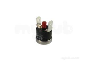 Glow Worm Boiler Spares -  Glowworm Glow Worm 801724 18hxi O/stat