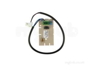 Glow Worm Boiler Spares -  Glow Worm 2000801923 230v Pcb Board 24ci