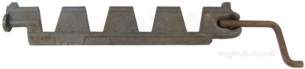 Parkray Boiler Spares -  Parkray 130071 Shaker Bar Handle Down
