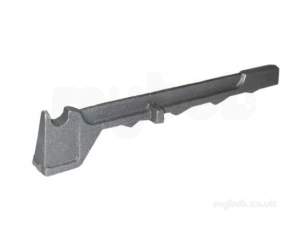 Parkray Boiler Spares -  Parkray 130081 Bottom Grate 130081bp
