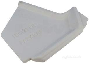 Parkray Boiler Spares -  Parkray 130121 Left Hand Side Brick