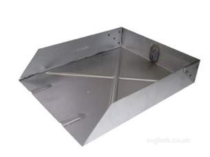 Parkray Boiler Spares -  Parkray 130195 Ashpan 130195bp