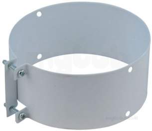 Glow Worm Boiler Spares -  Glow Worm 0020020499 Clamp Pk100