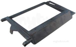 Parkray Boiler Spares -  Parkray 126020 Door Fitting Frame