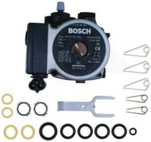 Worcester Bosch Boiler Spares -  Worcester 87161063550 Pump Assembly