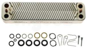 Worcester Boiler Spares -  Worcester 87161066850 Heat Exchanger