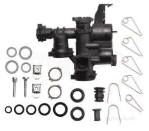 Worcester Bosch Boiler Spares -  Worcester 87161063560 Flow Unit