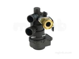 Worcester Boiler Spares -  Worcester 87172044440 3 Way Diverter Valve