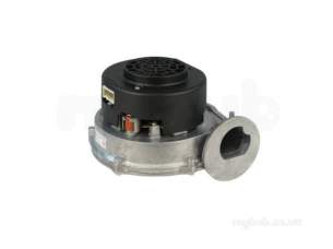 Worcester Bosch Boiler Spares -  Worcester 87172044530 Fan 87161160670