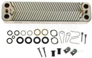 Worcester Bosch Boiler Spares -  Worcester 87161066860 Heat Exchanger