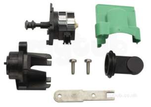 Worcester Bosch Boiler Spares -  Worcester 87161068450 Diverter Valve Assembly