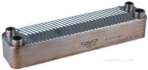 Worcester Bosch Boiler Spares -  Worcester 87154069750 Heat Exchanger