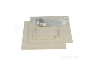 Worcester Bosch Boiler Spares -  Worcester 87161017960 Insulation Kit