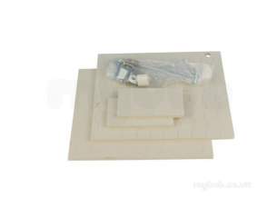 Worcester Boiler Spares -  Worcester 87161017960 Insulation Kit