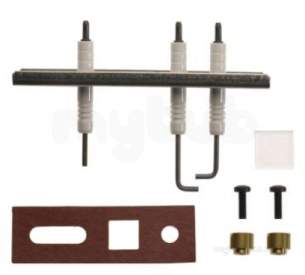 Worcester Boiler Spares -  Worcester 87181070890 Electrode Set