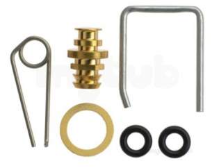 Worcester Bosch Boiler Spares -  Worcester 87174010290 Pressure Relief Valve