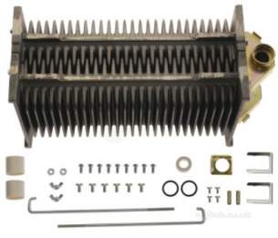 Worcester Bosch Boiler Spares -  Worcester 87161217000 Heat Exchanger Assembly
