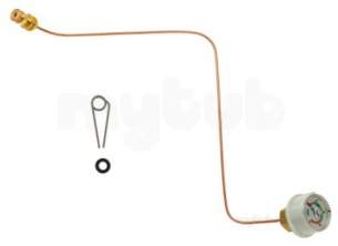 Worcester Bosch Boiler Spares -  Worcester 87172081070 Pressure Gauge