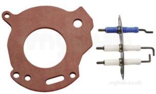 Worcester Bosch Boiler Spares -  Worcester 87181070870 Electrodes