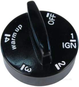 Valor Gas Fire Spares -  Valor 0549139 Knob